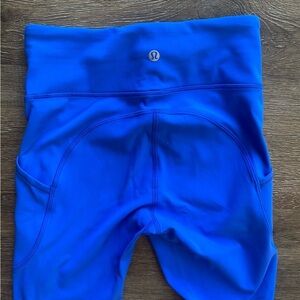 Lululemon size 4 invigorate ⅞ leggings